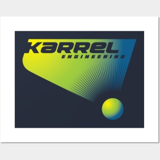 Karrel Engineering Posters and Art